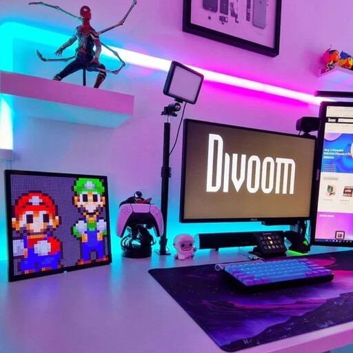 اسپیکر دیووم divoom pixo 64