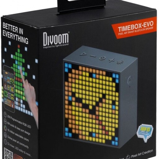 اسپیکر  دیووم divoom timebox 