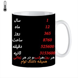 ماگ حرارتی دلتنگی