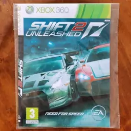 بازی ایکس باکس 360 NEED FOR SPEED SHIFT 2 UNLEASHED 