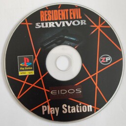 بازی پلی استیشن 1 RESIDENT EVIL SURVIVOR 