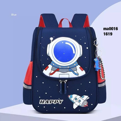 کیف بچگانه کوله پسرانه فضانورد3