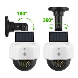 لامپ خورشیدی طرح دوربین دام JX-5116 نور و امنیت