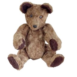 عروسک خرس کوالا قهوه ای دست پا سر چرخشی عروسک خرسی پولیشی خزی مخملی خارجی وارداتی اورجینال خرس نشسته و خرس ایستاده خاص