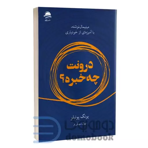 کتاب درونت چه خبره اثر یونگ پوئبلو انتشارات داهی