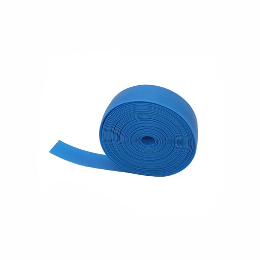 وارنیش (روکش) حرارتی رنگ آبی سایز 7 میلیمتر (متری)
