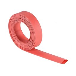 وارنیش (روکش) حرارتی رنگ قرمز سایز 16 میلیمتر (متری)