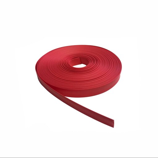 وارنیش (روکش) حرارتی رنگ قرمز سایز 12 میلیمتر (متری)