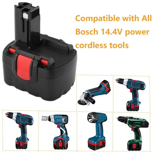 باتری ابزارهای بوش  14 ولتی بوش (bosch) 3500 میلی آمپر