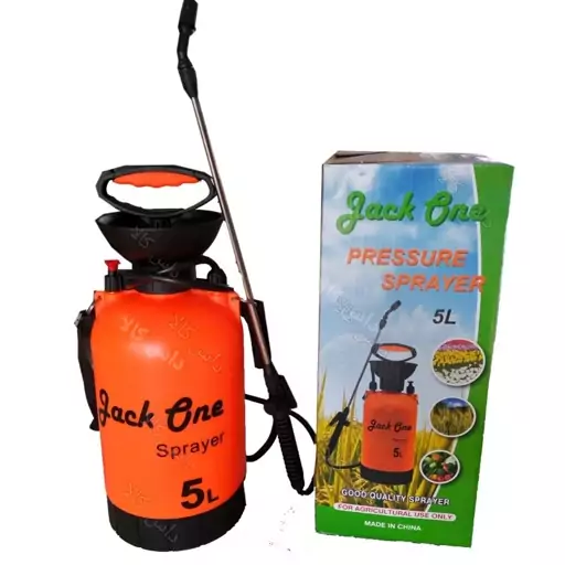 سمپاش 5 لیتری جک وان Jack one مدل KF-5L-7