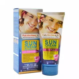 ضدآفتاب بی رنگ ووکالی spf 60 اصلی