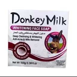 صابون سفید کننده شیرالاغ ووکالی Wokally Donkey milk Soap