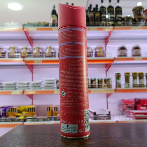 اسپری مو شاین Shine5 تافت schwarzkopf حجم 250ml