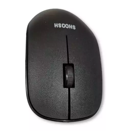 ماوس سیمی SHOOSH مدل M11w ا SHOOSH M11w wireless mouse