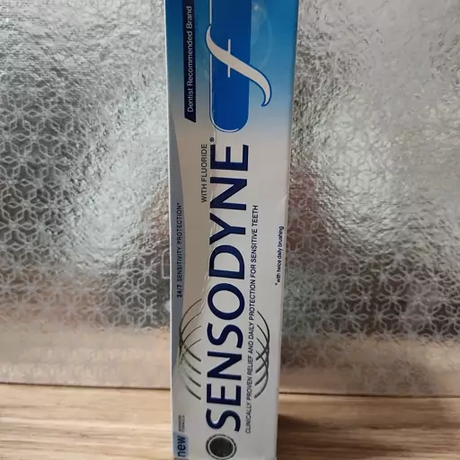 خمیر دندان خارجی سنسوداین sensodyne جدید 100گرمی 