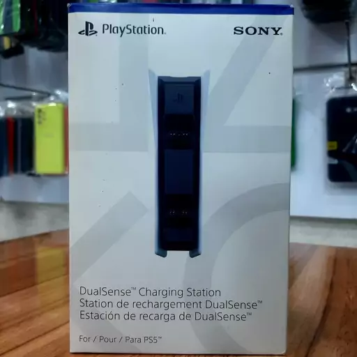 پایه شارژر دسته پلی استیشن 5 - DUALSENSE Charging Station ا Playstation 5 DUALSENSE