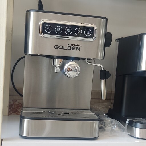 اسپرسوساز گلدن کیچن مدل GOLDEN KITCHEN GK-420