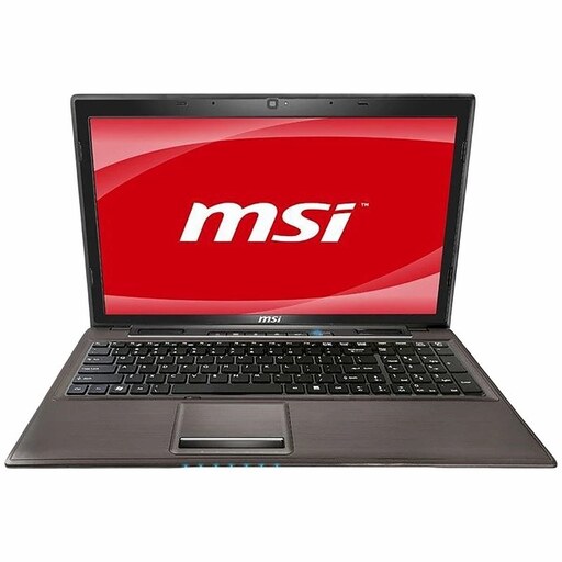 لپ تاپ ام اس آی MSI Laptop GE620 i7 قوی و بسیار تمیز