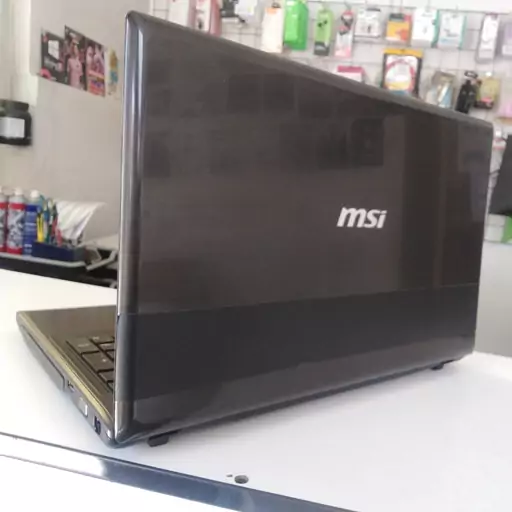 لپ تاپ ام اس آی MSI Laptop GE620- i7 قوی و بسیار تمیز