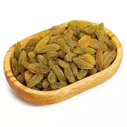 کشمش سبز اعلا صادراتی کاشمر1000گرمی. تضمین کیفیت ومرجوعی