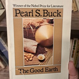 کتاب زبان اصلی The Good Earth By Pearl S.Buck زبان انگلیسی اورجینال