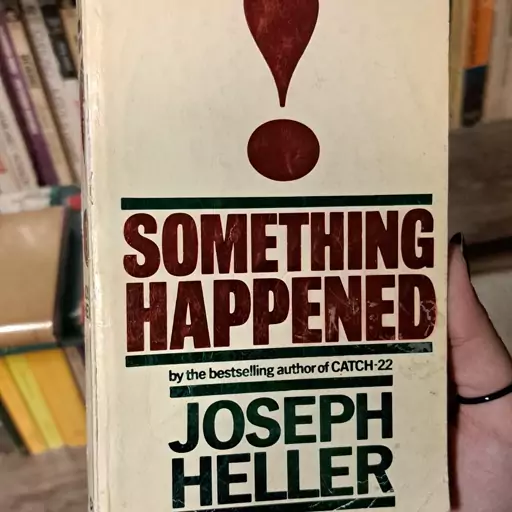 کتاب زبان اصلی Something Happened ByJoseph Heller اورجینال زبان انگلیسی