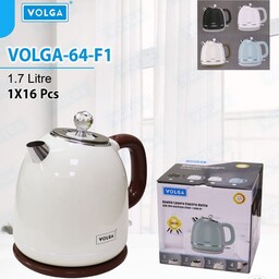 کتری برقی ولگا مدل 1-VOLGA 64 F ارسال رایگان 