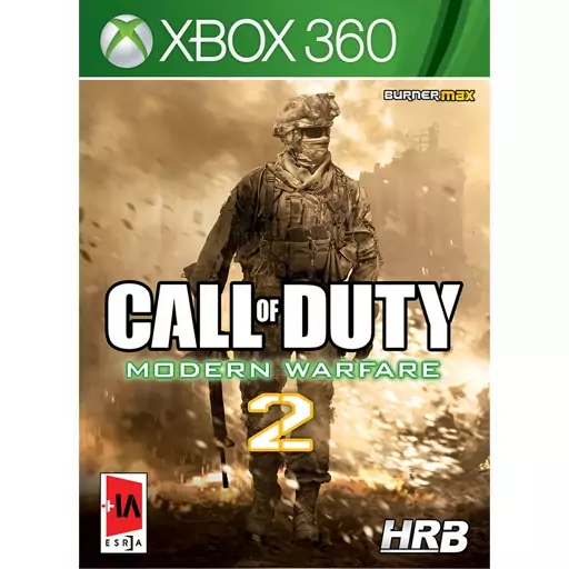 بازی ایکس باکس 360 Call Of Duty Modern Warfare 2