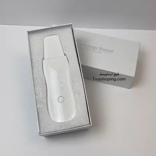 دستگاه اتوی پوست درما اف التراسونیک بیوتی استارت ا Beauty Start Ultrasonic Shovel Cleanser