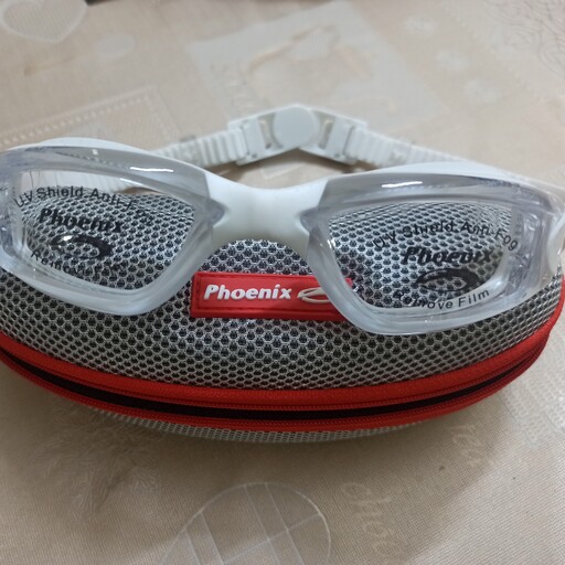 عینک شنا همراه با گوش گیر برند فونیکس
