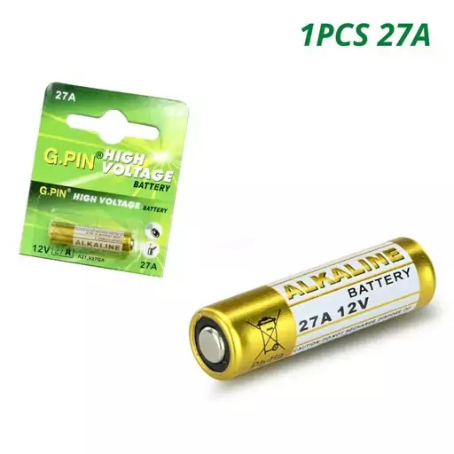 باتری ریموتی 27A مدل G.PIN 12v High Voltage Battery 