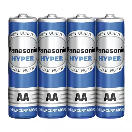 باتری قلمی Panasonic سری Hyper پاناسونیک AA Batteries 