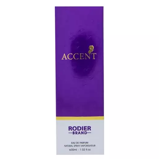 عطر جیبی زنانه رودیر مدل ACCENT حجم 30 میلی لیتر