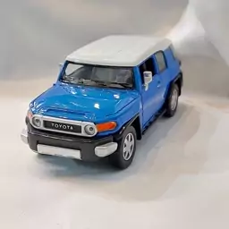 ماکت ماشین کلکسیونی تویوتا FJ Cruiser برندKINSMART