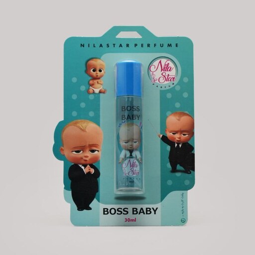 عطر جیبی کودک دیلانچی مدل BOSS BABY حجم 30 میلی لیتر