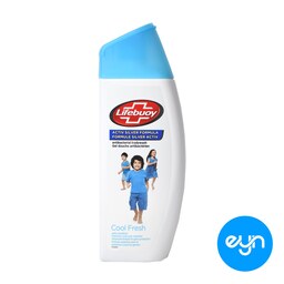 شامپو بدن آنتی باکتریال مدل  کول فرش لایف بوی حجم 300 میل ا Lifebuoy  cool fresh Bodywash 300ml