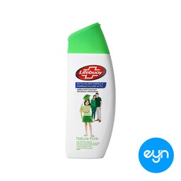 شامپو بدن آنتی باکتریال مدل  ناتور پور  لایف بوی حجم 300 میل ا Lifebuoy  nature pure Bodywash 300ml