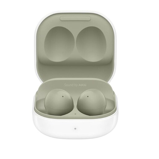 ایرپاد بی سیم SAMSUNG Galaxy buds 2 مدل SM-R177 - زیتونی - اصلی - GRM (گارانتی شش ماهه )