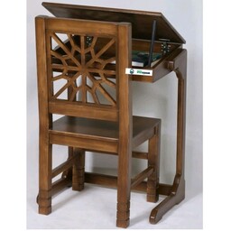میز نماز  چوبی سنتی، لطفاً قبل از ثبت سفارش به نوع کار و فرم و رنگ محصول دقت فرمایید ، محصول سفارشی ساخت 