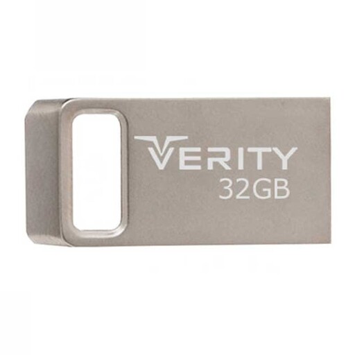 فلش 32 گیگ وریتی VERITY V810 با گارانتی مادام العمر آسان سرویس  ضد آب