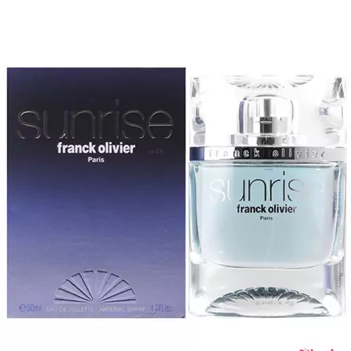 ادکلن فرانک الیور سان رایز مردانه franck olivier Sunrise Men EDT حجم 75 میل