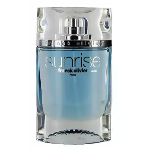 ادکلن فرانک الیور سان رایز مردانه franck olivier Sunrise Men EDT حجم 75 میل