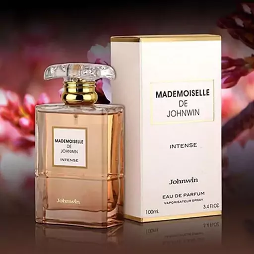 عطر ادکلن زنانه  کوکو مادمازل اینتنس جانوین (Johnwin  Coco Mademoiselle Intense) - ماندگاری بالا - بسیار خوشبو - اصل