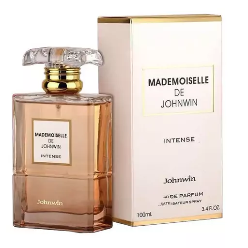 عطر ادکلن زنانه  کوکو مادمازل اینتنس جانوین (Johnwin  Coco Mademoiselle Intense) - ماندگاری بالا - بسیار خوشبو - اصل