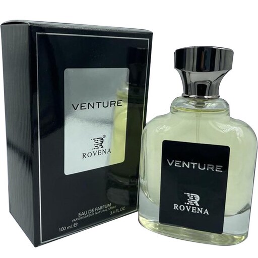 عطر ادکلن مردانه کرید اونتوس روونا (Rovena Creed Aventus) - فرانسه -ماندگاری و پخش بو عالی - 100 میل-Venture 