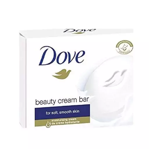  محصول صابون داو مدل Beauty Cream Bar بسته تک عددی 