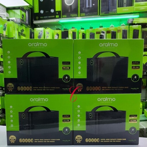 پاوربانک Oraimo 60000mAh مدل P600Q