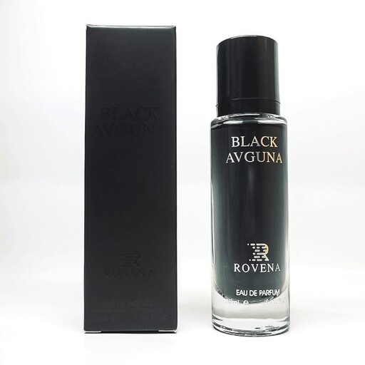 ادکلن 30 میل بلک افغان ROVENA BLACK AVGUNA کد 104 - عطر مردانه روونا