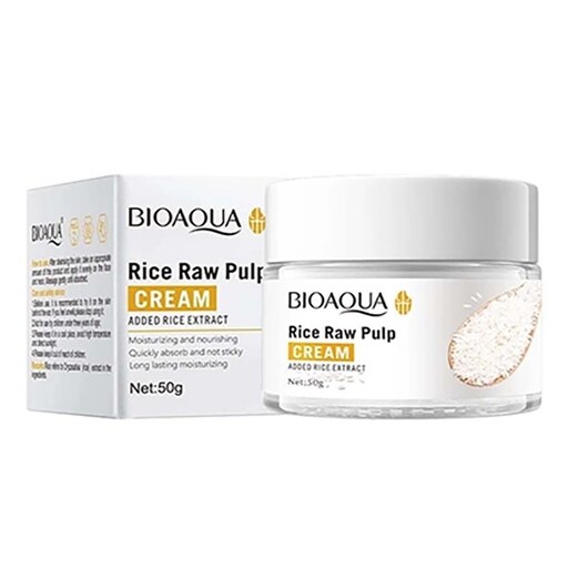 کرم آبرسان برنج بایو اکوا BIOAOUA Rice Raw Pulp