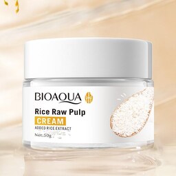 کرم آبرسان برنج بایو اکوا BIOAOUA Rice Raw Pulp